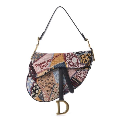 embroidered dior saddle bag|dior saddle bag recall.